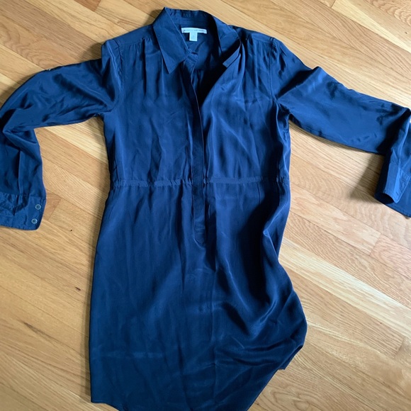 Banana Republic Dresses Banana Republic Silk Shirt Dress Poshmark